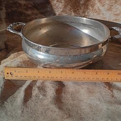 Silver Plate Bowl