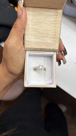 Silver ring