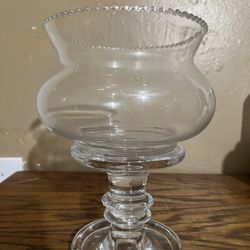 Glass Candle Holders