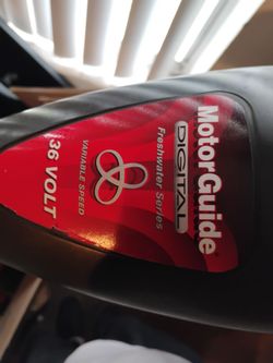 Motorguide 36 volt