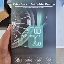 Wireless Tire Inflator