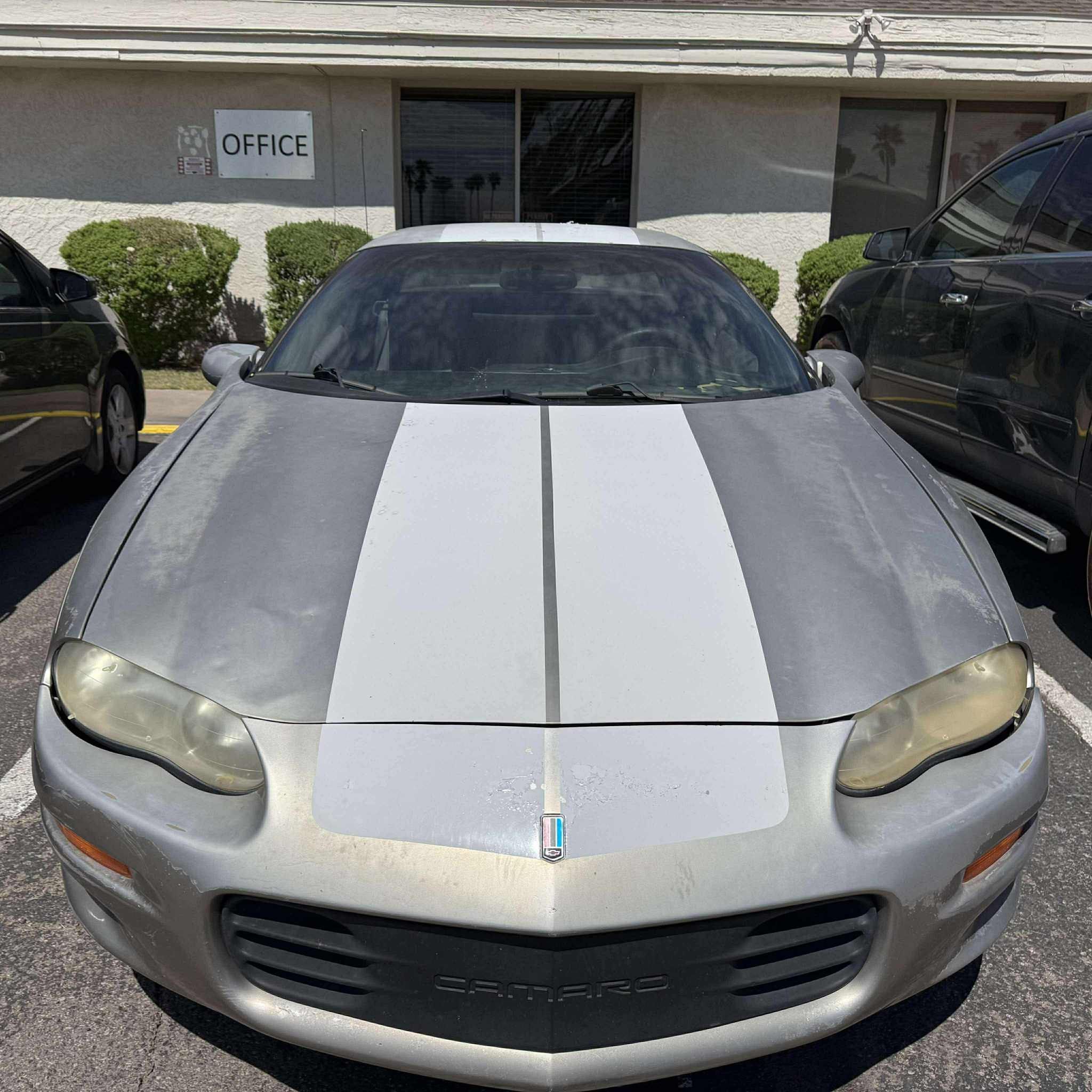 2001 Chevrolet Camaro
