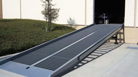 Yard Ramps - Shipped & Installed