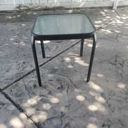 Steel Patio Table