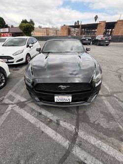 2016 Ford Mustang EcoBoost Convertible