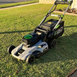Ego Lawn Mower 21” Self-Propelled