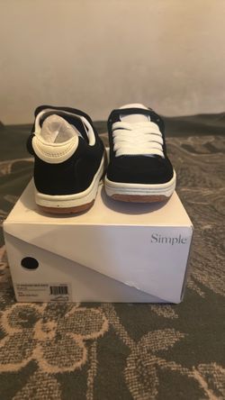 Simple OS suede shoes men size 8