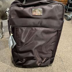 joy mangano suitcase With Garment Bag