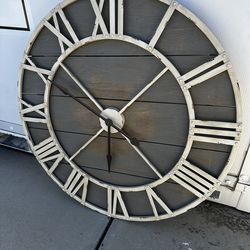 Clock Wall Decor