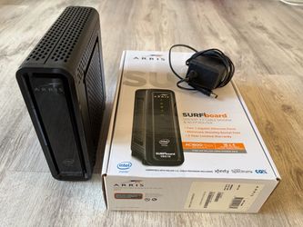 Arris Surfboard SBG10 2 in 1 Modem WiFi Router