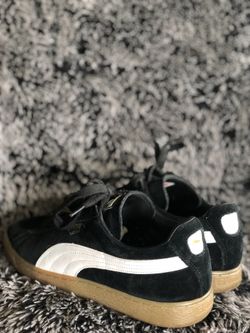 Puma suede