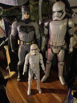 Batman And Star Wars Troopers