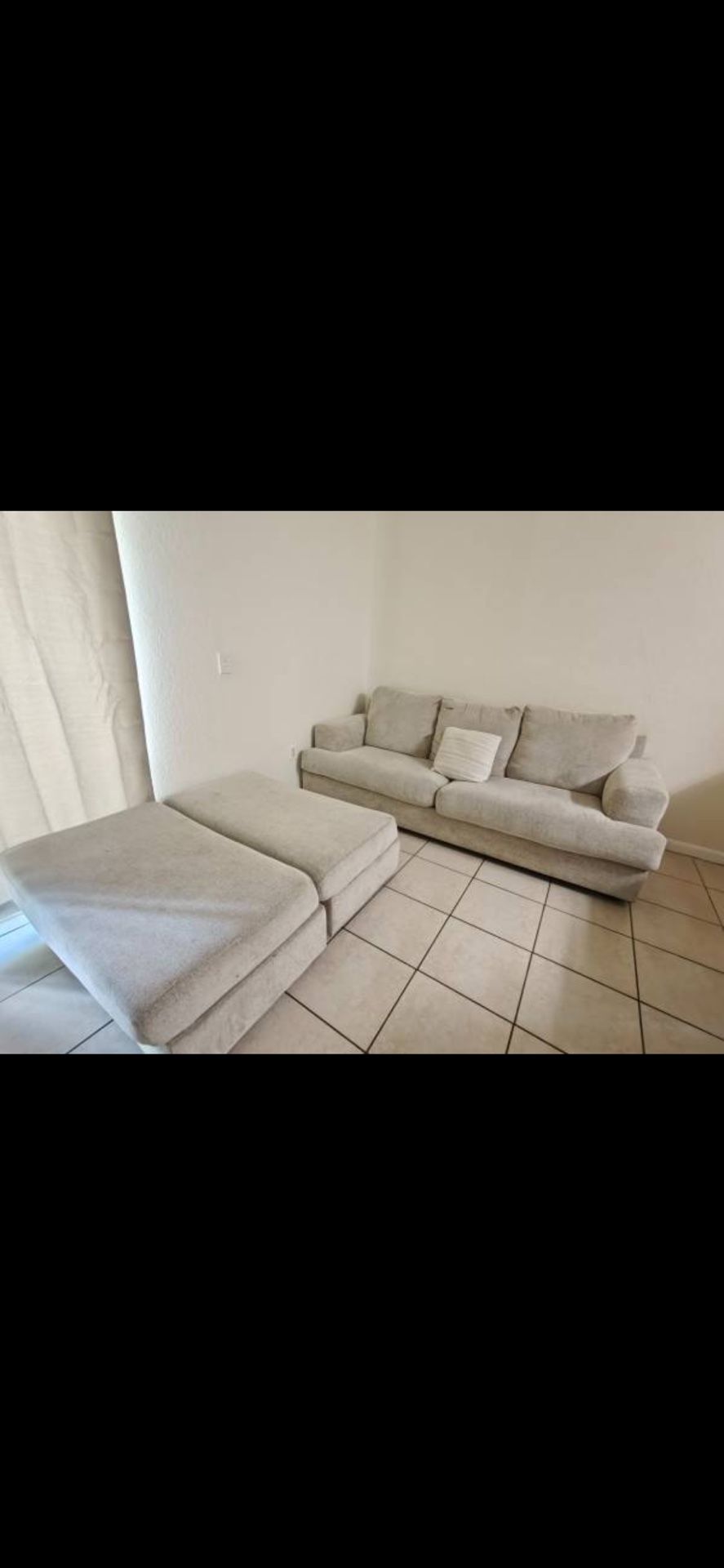 Sectional Couch ($1100 Retail)