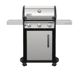Weber Spirit S-315 Freestanding Propane Gas Grill W/cover - Stainless Steel