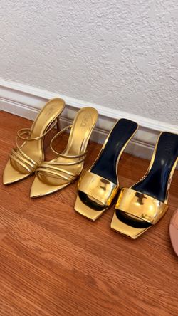 Gold Heels