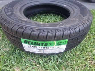 Una Goma DELINTE BANDIT LT 225/75R16