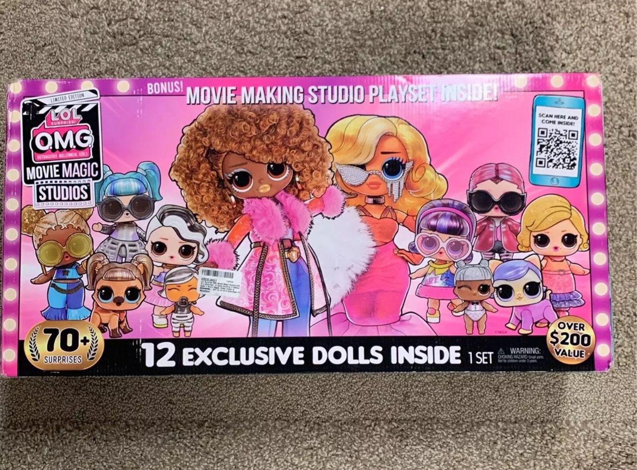 LOL OMG 12 Exclusive Dolls Ultimate Unboxing Experience New