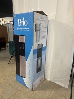 Brio 300 Slim Series 2-Stage Stainless Steel Bottleless Water Cooler