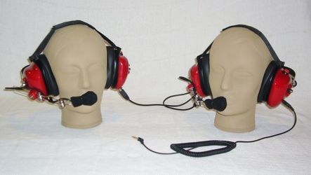 Fan Link Unlimited Intercom Headset System, 2 people