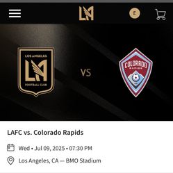 LAFC Vs Colorado 