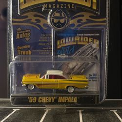 Hot Wheels Lowrider ‘59 Chevy Impala 