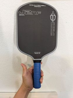 Honolulu J2NF Long handle pickleball paddle