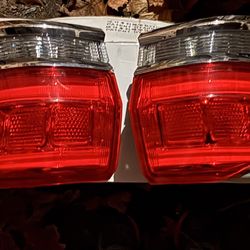 Chrysler Tail And Driver Lights 