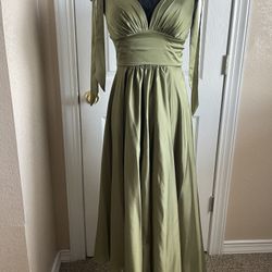 Green Formal dress