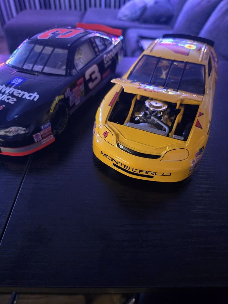 NASCAR Racecar Earnhardt Diecast Models