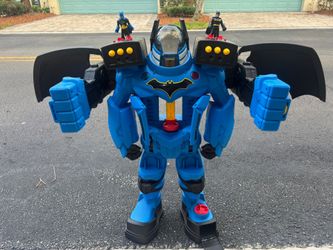 Batman Imaginext & Batwheels Race Track Bundle
