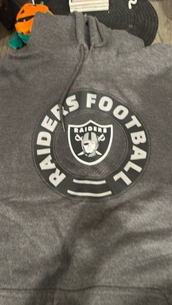 raiders hoodie!