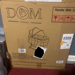 Baby Blue Bassinet For Boys Never Used