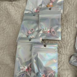 Multiple Different Keychains 