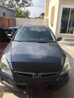 2007 Honda acord salvaje Millas 162345