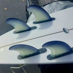 PRIVATE LABEL CNC LONGBOARD FINS/TRI/TWINS/QUADS...YOUR LOGO