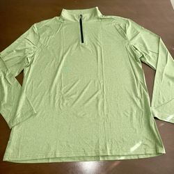 Men's Long Sleeve Athletic Shirt ( Size XL )