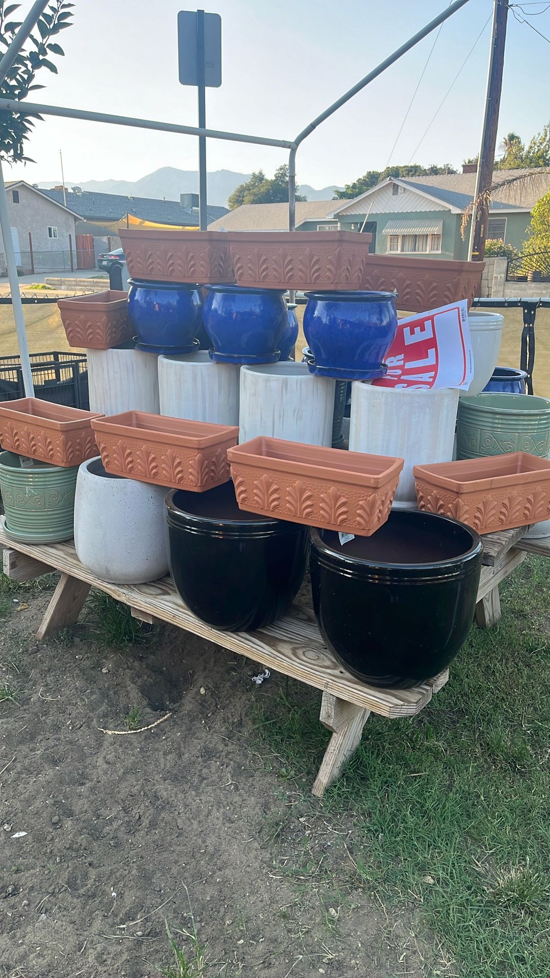 Maceta Flower Pots