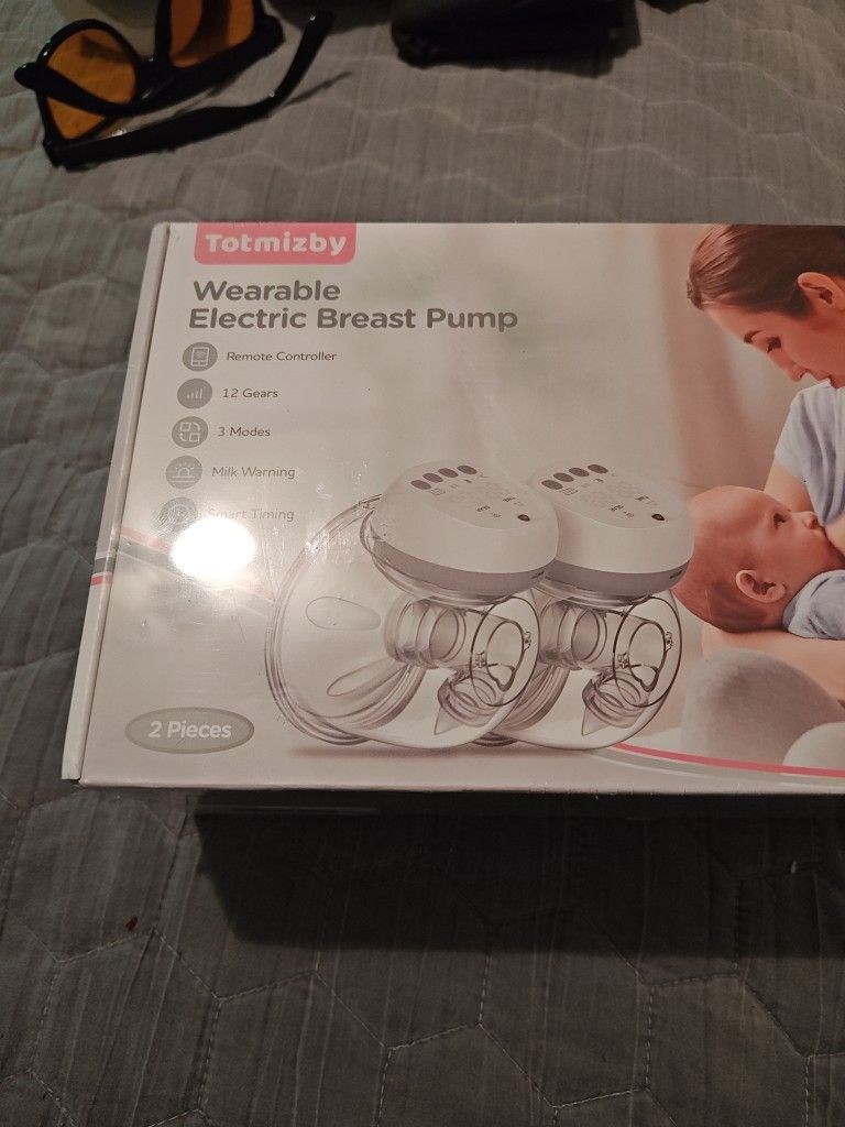Wearable Electric Pump