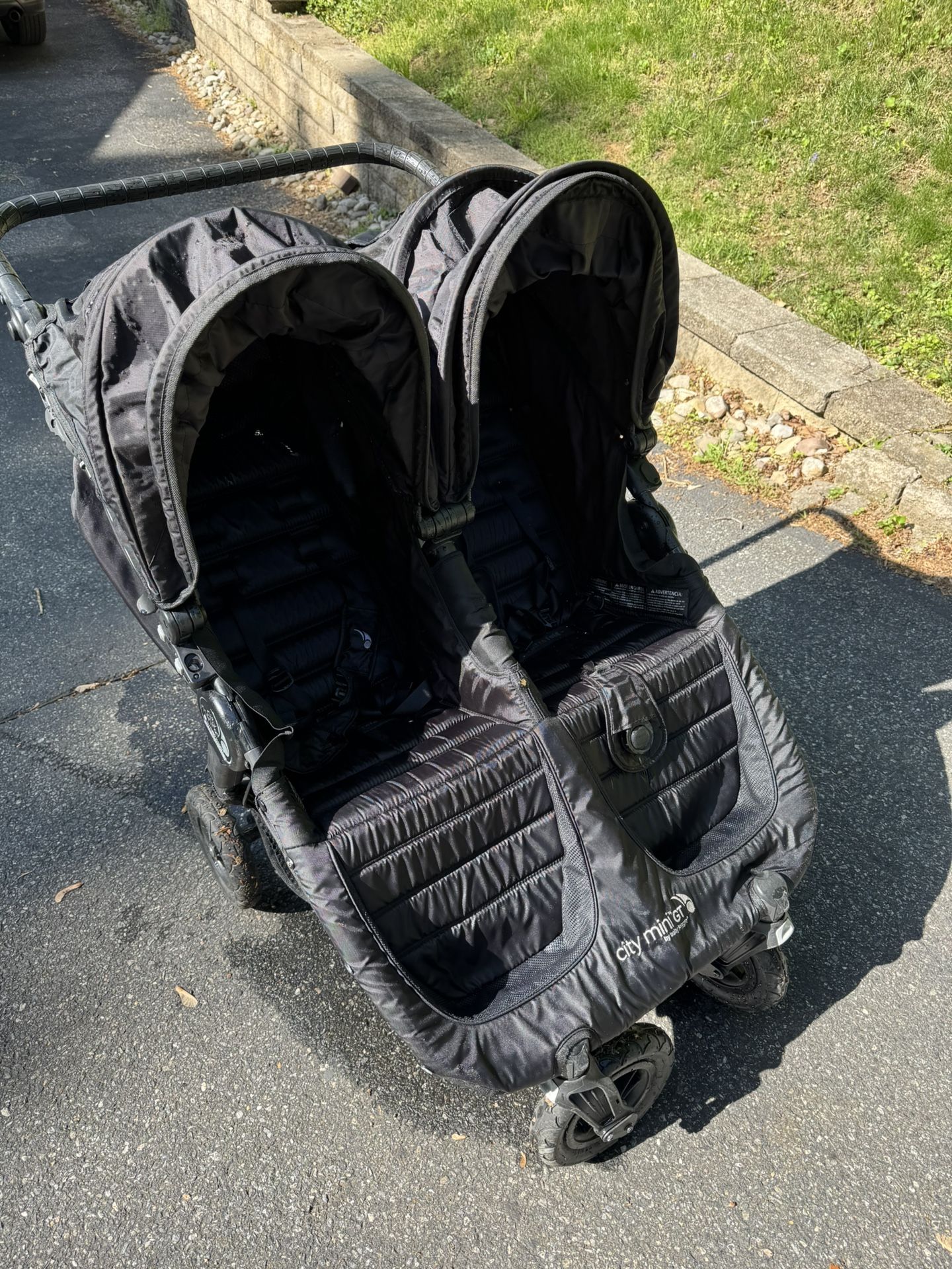 Citi Mini Double Stroller By Baby Jogger