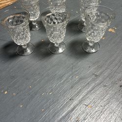 Vintage Beverage Glasses