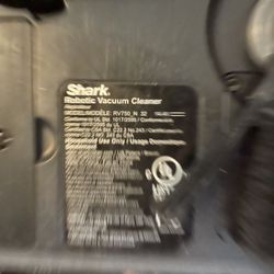 Shark Robot Works Great