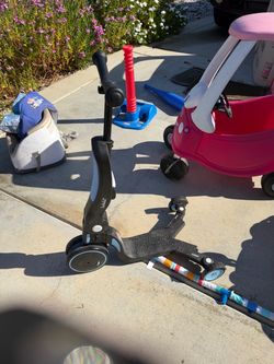 3 Way SCOOTER!!!