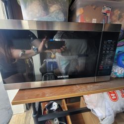 Samsung Smart Microwave 
