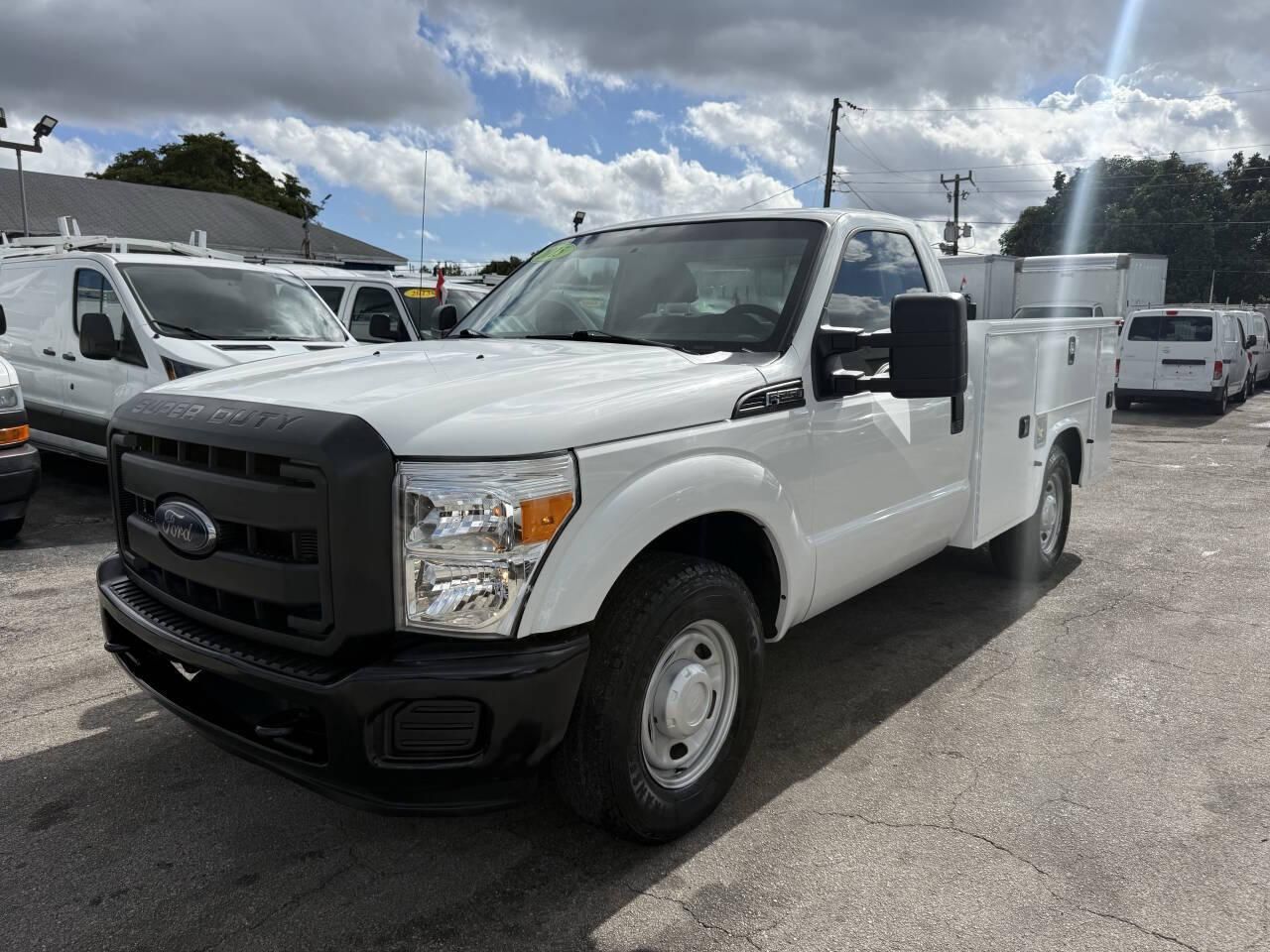 2015 Ford F-250