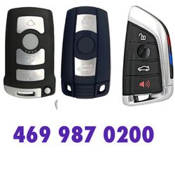 Car keys and remotes