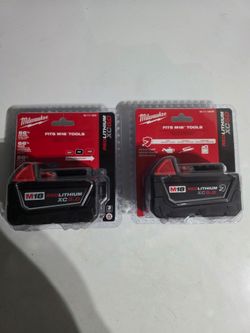 Milwaukee M18 Batteries