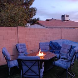 Patio Furniture Iron Heavy 