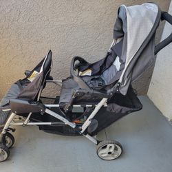 2 Seater Stroller 
