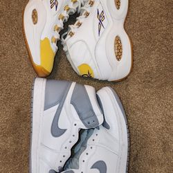 Jordan 1 Reebox Sz 8 
