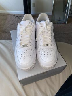 White Air Force one Mens